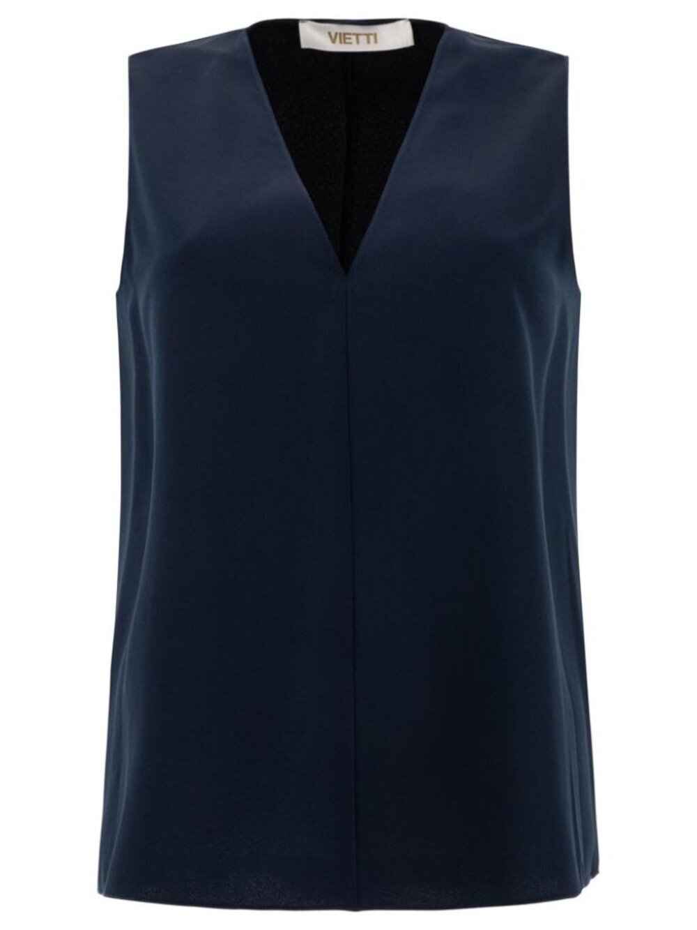 F.It Blue Tank Top Tag Size 44 Women